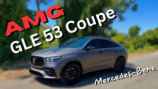 So The Best AMG does EXIST! | 2021 Mercedes-Benz AMG GLE 53 Coupe Review