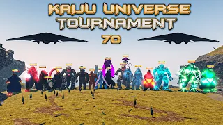 Kaiju Universe Tournament Battle 70 | Roblox