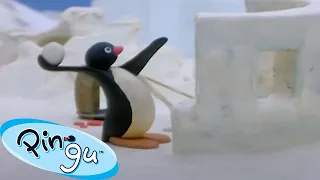 Pingu in the Snow 🐧 | Pingu - Official Channel | Cartoons For Kids