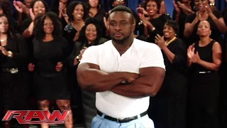 Big E heralds the coming of The New Day: Raw, November 17, 2014