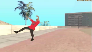 (GTA SA) FREERUNNING STORY MODIFICATION FULL