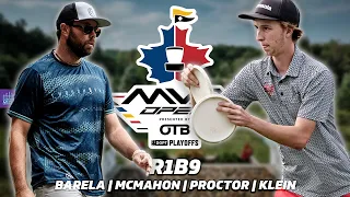 2023 MVP Open Presented By OTB | R1, B9 FEATURE | Proctor, McMahon, Barela, Klein | Gatekeeper