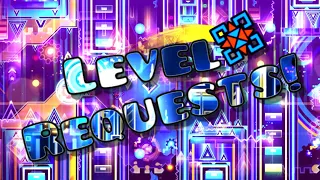 Level Requests ON | Playing Energizer By Syndd! [33%] | Geometry Dash 2.2