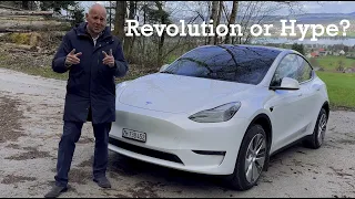 The world's bestselling car; Tesla Model Y LR - full Review