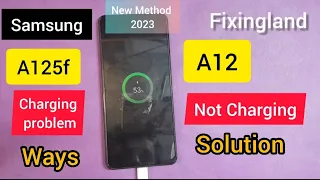 Not Charging solution / Samsung Galaxy A12 SM-A125F NOT Charging Repair USB DATA Jumper Ways Problem