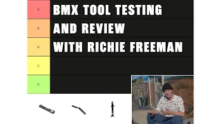 BMX TOOL TESTING & REVIEW