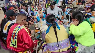 The Horses' 🐴 (Contest Song) l FNL Legends Powwow 2024