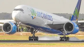 60 SMOOTH LANDINGS in 30 MINUTES | Morning Rush | Paris Orly Airport Plane Spotting [ORY/LFPO]