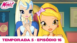 Winx Club - Temporada 5 Episódio 16 - O Eclipse | EPISÓDIO COMPLETO