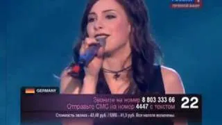 WINNER EUROVISION 2010 FINAL - GERMANY - LENA MEYER-LANDRUT - SATELLITE + DOWNLOAD!!!