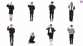 Stray Kids "Thunderous" (NOEASY) 스트레이키즈 "소리꾼" Weekly Idol 전체 멤버 FanCam Dance Comparison