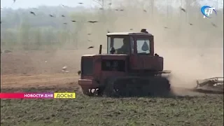 Новгородские аграрии готовятся к началу посевной