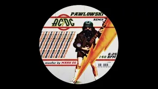 AC/DC - Thunderstruck (PAWLOWSKI Corrosive Remix)
