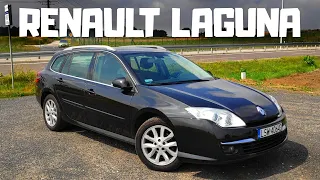 Jak wygląda RENAULT LAGUNA III z przebiegiem 200000 kilometrów - TEST PL [2020]