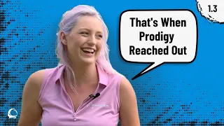 Miss Frisbees' Prodigy Sponsorship & Adjusting To The Pro Tour // Casual Round With Chantel Budinsky