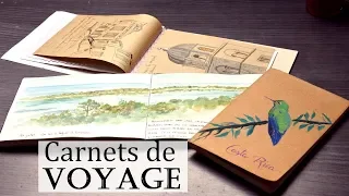 Débuter le carnet de voyage : Les 8 erreurs