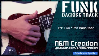 Funk/Rock Backing Track in F♯m | BT-130