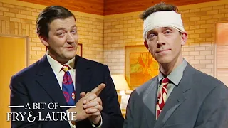 Best of Fry and Laurie from Series 4 - Part 1 | A Bit of Fry and Laurie | BBC Comedy Greats