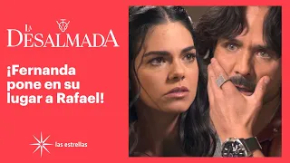 La Desalmada: ¡Fernanda amenaza a a Rafael con una escopeta! | C- 19 3/3