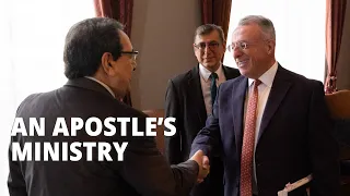 A Day in the Life of an Apostle: Elder Soares in Argentina