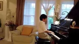 Giovanni Marradi - 'Just For You' played by Sang Nguyen (9 Years Old)