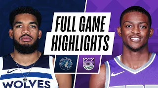 Game Recap: Kings 128, Timberwolves 125