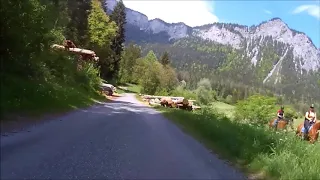 Kunkelspass mit dem Motorrad