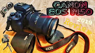 Canon EOS M50/digic8 REVIEW. With using Sigma 17-50mm lens