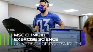 MSc Clinical Exercise Science - University of Portsmouth