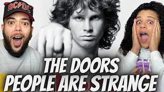 COOL VIBES! FIRST TIME HEARING The Doors - People Are Strange REACTION