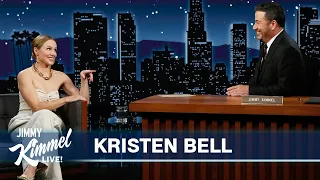 Kristen Bell & Jimmy Kimmel on Their Summer RV Trip