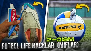 FUTBOL LIFE HACKLARINI TEKSHIRAMIZ!!!! BUTSINI RANGINI O’ZGARTIRDIM