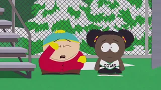 South Park Cartman Tells Nicole that Kyle Is Gay with Him