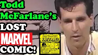 TODD McFARLANE'S Long Lost MARVEL Comic!