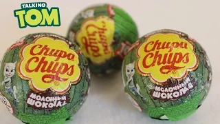 Чупа Чупс Шоколадный шар Говорящий Том и друзья / Chupa Chups Chocoballs My Talking Tom