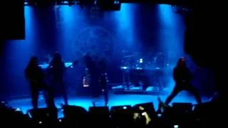 Cradle Of Filth (Live @ Nosturi, Helsinki 16.11.2012) - The Unveiling Of O + The Abhorrent