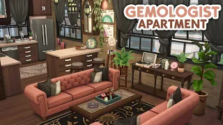 Gemologist Apartment // The Sims 4 Speed Build: Apartment Renovation
