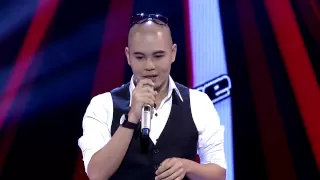 The Voice Thailand - อ้น กันณพงศ์ - โกหกหน้าตาย - 22 Sep 2013