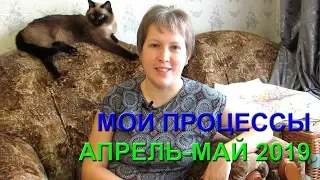 Вышивальные процессы апреля-мая 2019