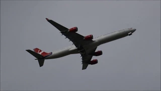 Heathrow Heavies 24/09/17  - 09R Departures