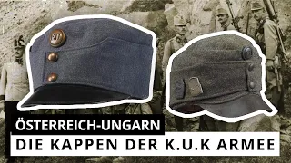 (WW1) Die Kappen der K.u.K. Armee 1908-1918 [ENG SUBS]