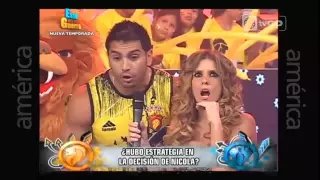 esto es guerra Jueves 23-04-2015 parte 3/6 - novena temporada