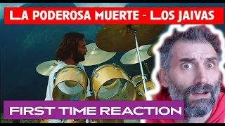 La poderosa muerte - Los Jaivas en Machu Picchu - FIRST TIME REACTION