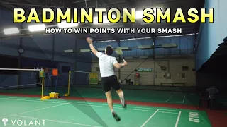 How to Use the Badminton Smash to Win Points