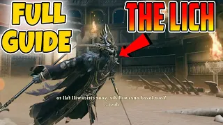 FINAL BATTLE‼️ - The LICH - Full GUIDE - Elder Scrolls Blades