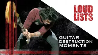 10 Awesome Guitar Destruction Moments