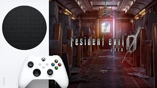 Resident Evil 0 HD Remaster АТМОСФЕРНЫЙ РЕЗИК Xbox Series S 1080p 30 FPS