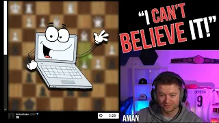 CHESS CHEATER Embarrassed by GM!