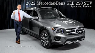 Standard Options: 2022 Mercedes-Benz GLB 250 SUV from MB of Scottsdale