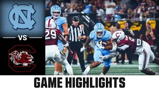 North Carolina vs. South Carolina Game Highlights | 2023 ACC Football